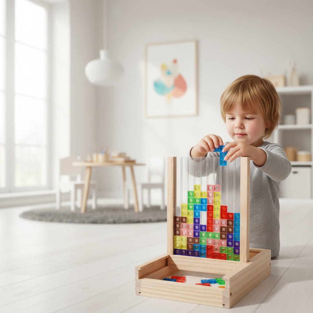 Wooden Puzzle for Sustainable Fun & Brain Training