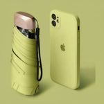 Ultra-Compact Mini Umbrella with UV and Rain Protection