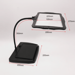 Table Magnifier with LED for Precise Work and Clear Details