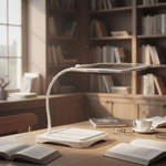 Table Magnifier with LED for Precise Work and Clear Details