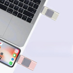 4-in-1 USB Stick | High-Speed Data Storage with Multiple Connections