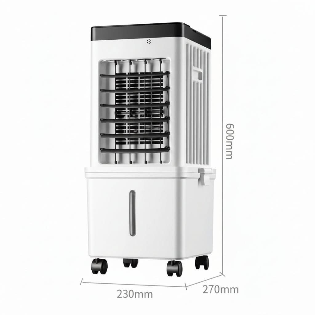 Compact 3-in-1 Cooling Solution Without Exhaust Hose for Maximum Comfort
