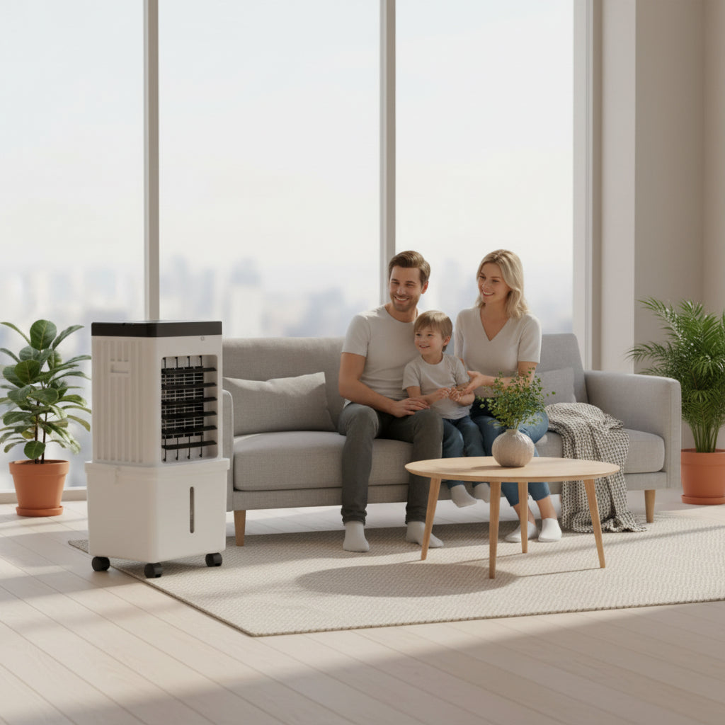 Premium Air Cooler – 3-in-1 Fan and Humidifier