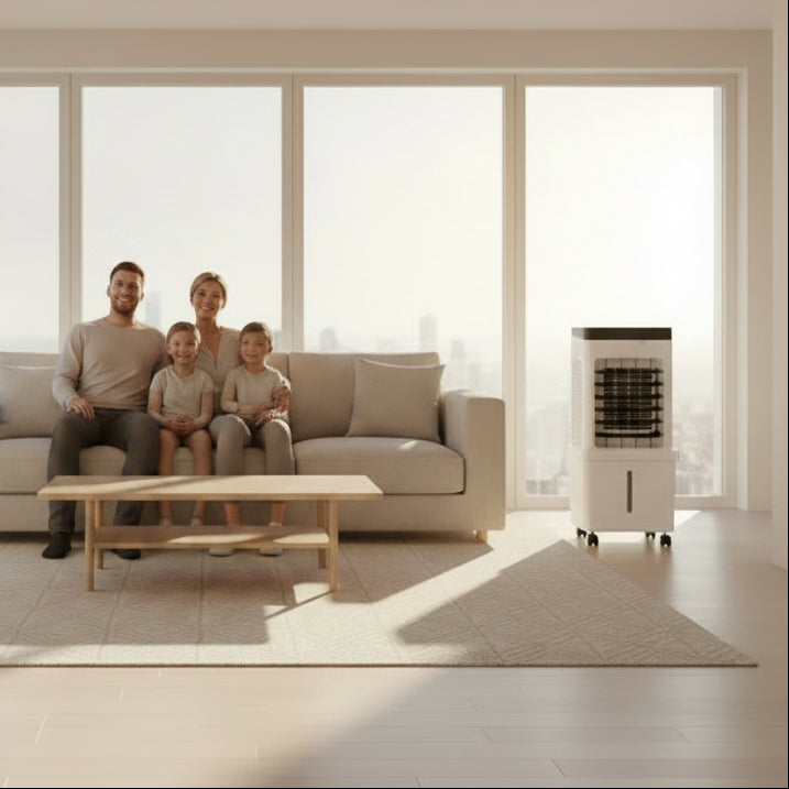 Premium Air Cooler – 3-in-1 Fan and Humidifier
