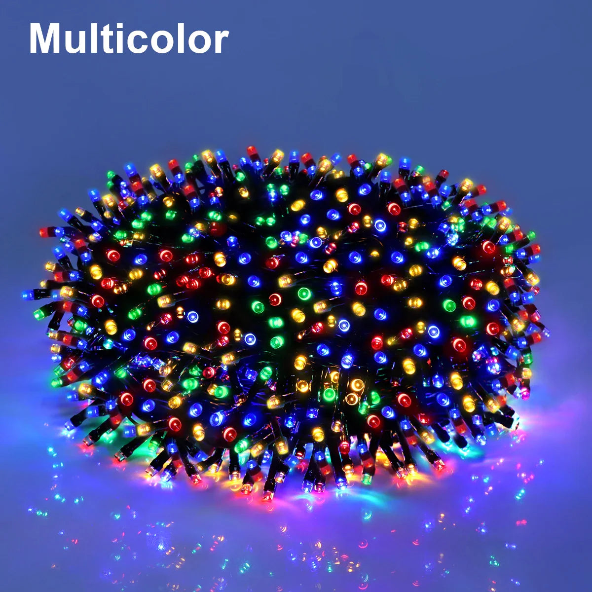 LED String Lights Outdoor 24V | 8 Lighting Modes | Waterproof IP65 | 10–100 m | Ideal for Garden, Home & Christmas Decoration