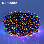 LED String Lights Outdoor 24V | 8 Lighting Modes | Waterproof IP65 | 10–100 m | Ideal for Garden, Home & Christmas Decoration