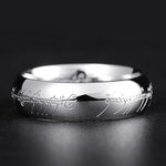 Glow Ring | Glowing Elvish Script | Available in Multiple Colors