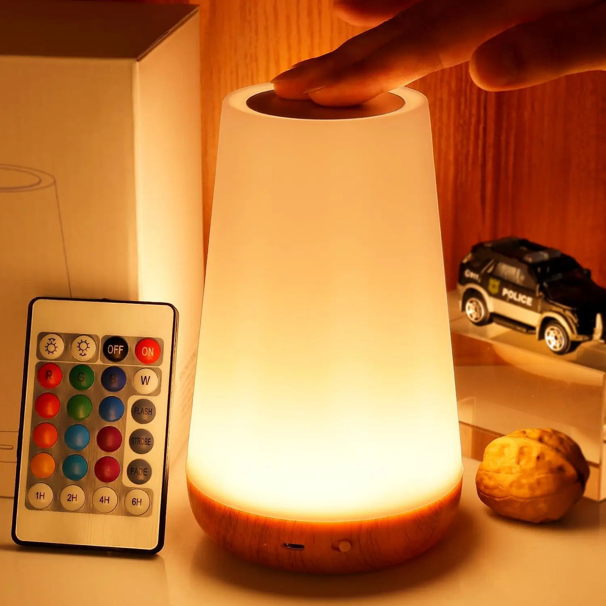 RGB Night Light with Remote Control
