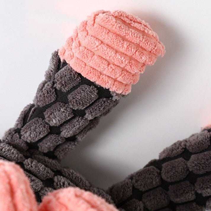 Durable Plush Dog Toy | Bite-Resistant and Long-Lasting Design | Available in Various Models