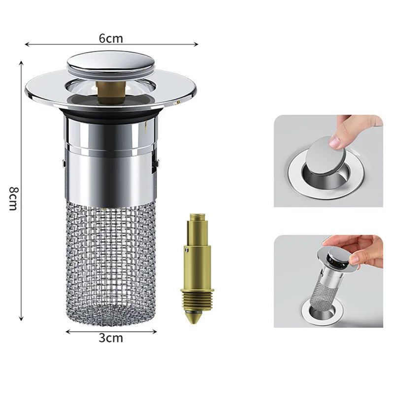 Drain Protector - Maintains Clean and Fresh Drains | Buy 1 Get 1 Free