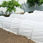 Fiberglass Garden Arch Set | DIY Plant Tunnel for Raised Beds & Cold Frames | Rust-Free & Reusable | Includes Connectors