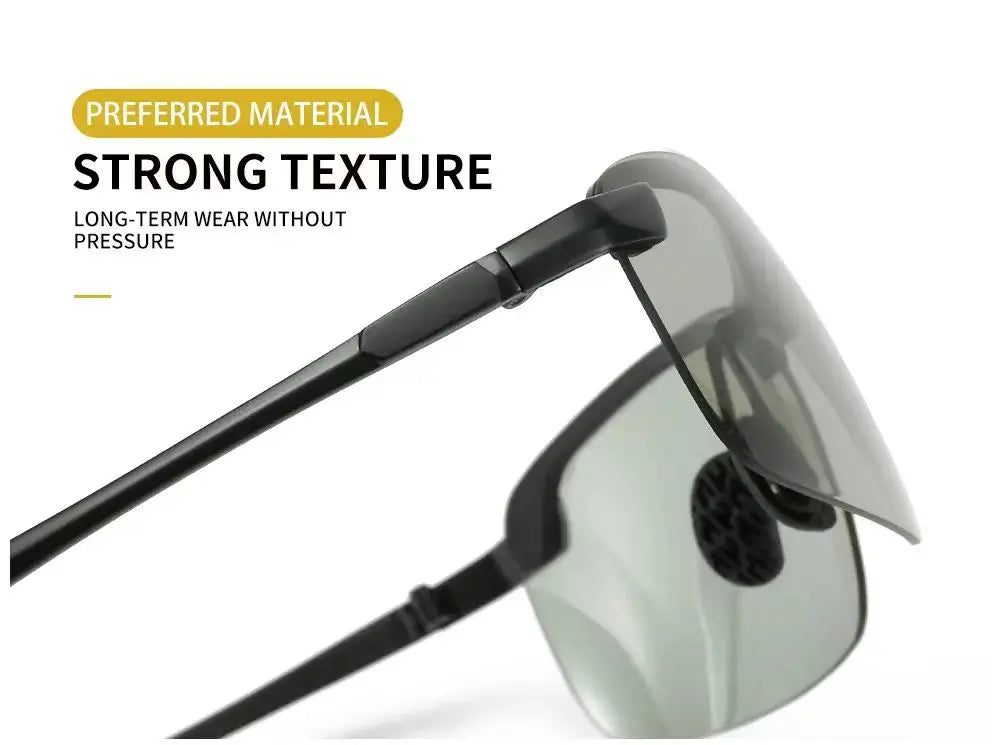 Photochrome Sunglasses | Self-Tinting & Stylish | Perfect for Day & Night | Elegant All-Around Protection