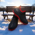 Waterproof, Comfortable Work Shoes for Secure Grip