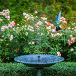 Floating Solar Fountain – No Electricity Required & Waterproof