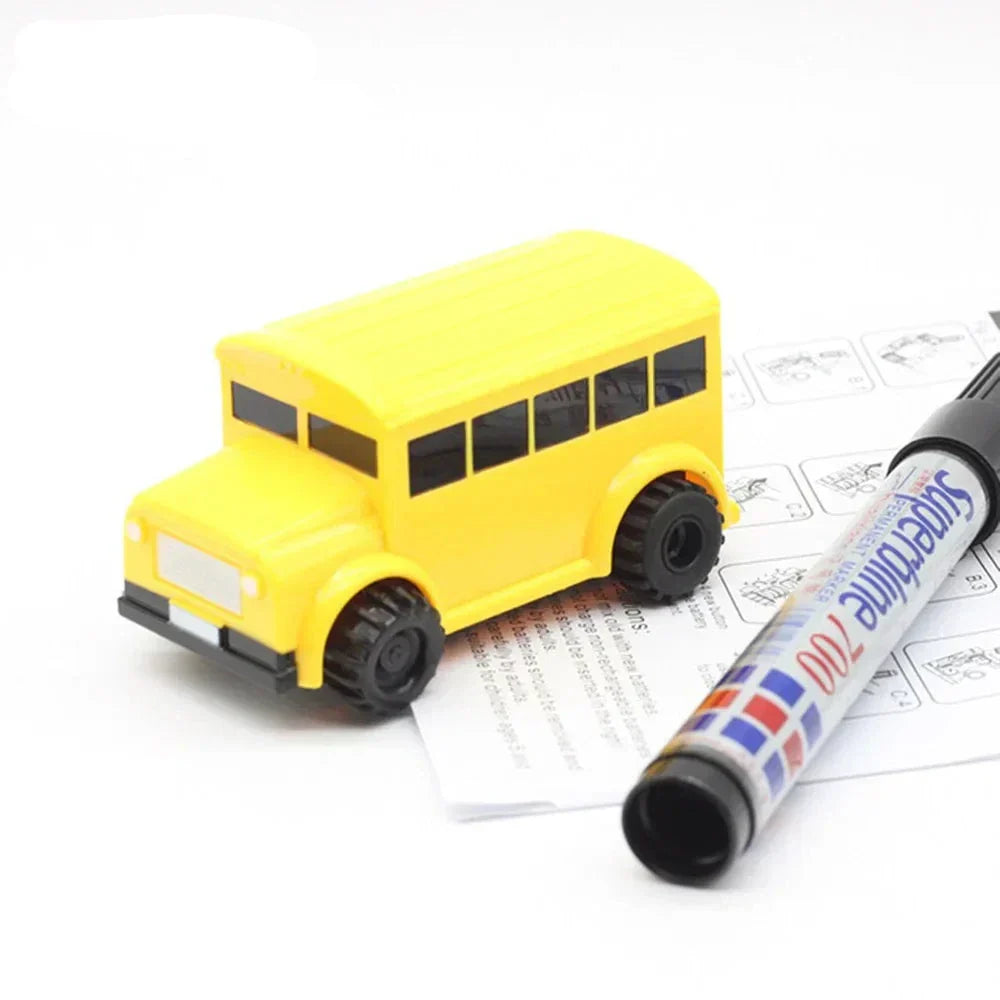 Traceable Toy Car with Inductive Magic Pen [Last Day Discount]