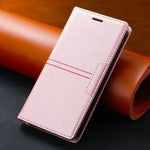 Leather Wallet Case for Google Pixel | Magnetic Flip Design with Protective Features