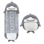 2-in-1 Plush Toy Sleeping Bag for Kids