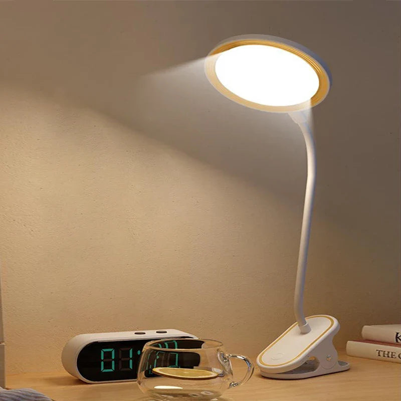 LED Touch Table Lamp | Battery Operated & Natural Light | 4000K Color Temperature | Modern Plastic Design