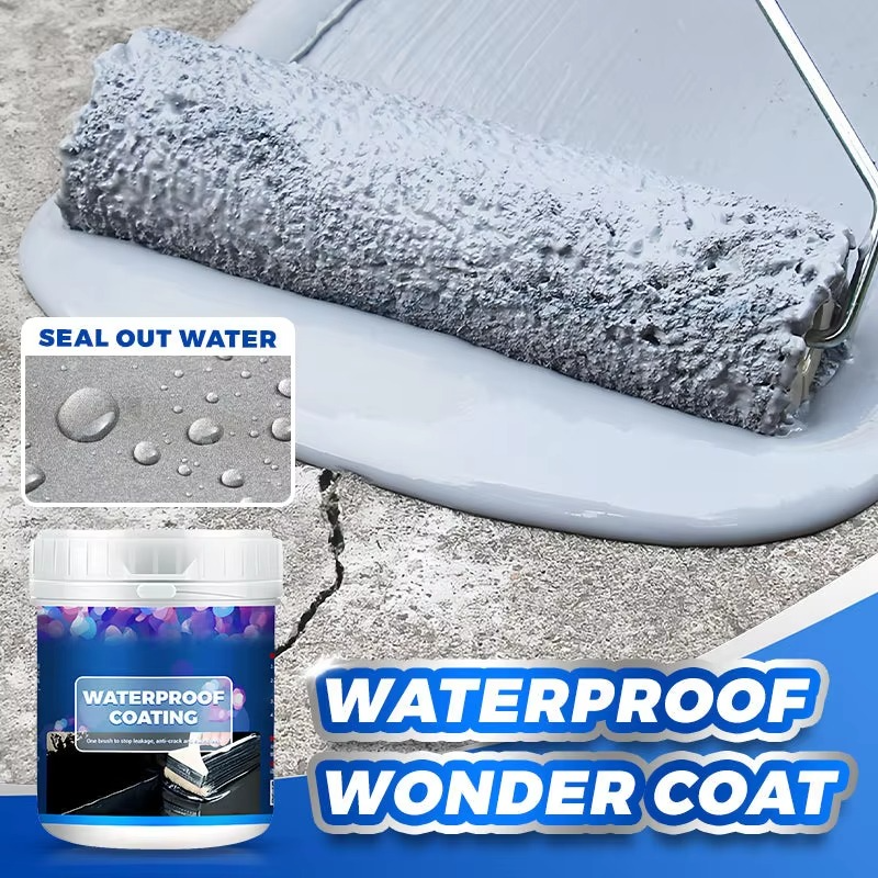 50% Off | Waterproof Sealant | Easy Application with Brush, Roller, or Sprayer