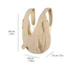 Pet Carrier for Up to 10 kg | Weatherproof & Comfortable | Suitable for Cats & Small Dogs | Features Ergonomic Straps