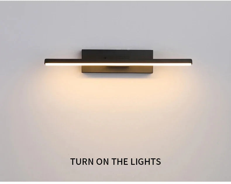 Adjustable LED Wall Light | 330° Swivel | Modern Design for Bedroom & Living Room | Aluminum
