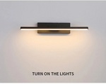 Adjustable LED Wall Light | 330° Swivel | Modern Design for Bedroom & Living Room | Aluminum