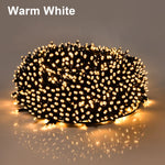 LED String Lights Outdoor 24V | 8 Lighting Modes | Waterproof IP65 | 10–100 m | Ideal for Garden, Home & Christmas Decoration