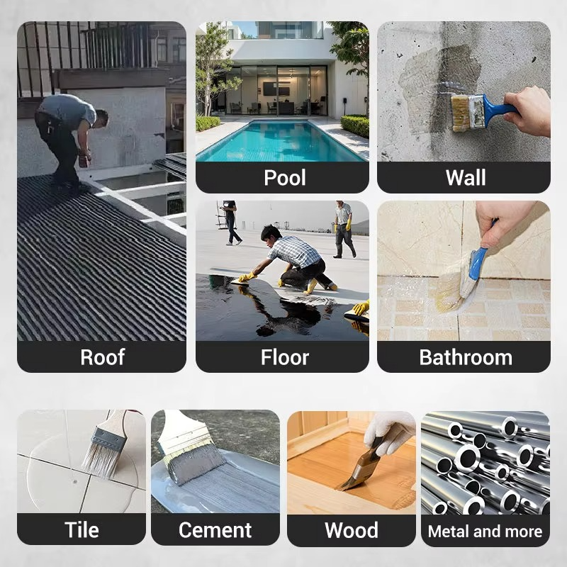 50% Off | Waterproof Sealant | Easy Application with Brush, Roller, or Sprayer