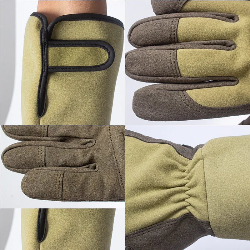 Gardening Gloves | Thorn-Resistant & Breathable | Long Rose Gloves for Women | 1 Pair