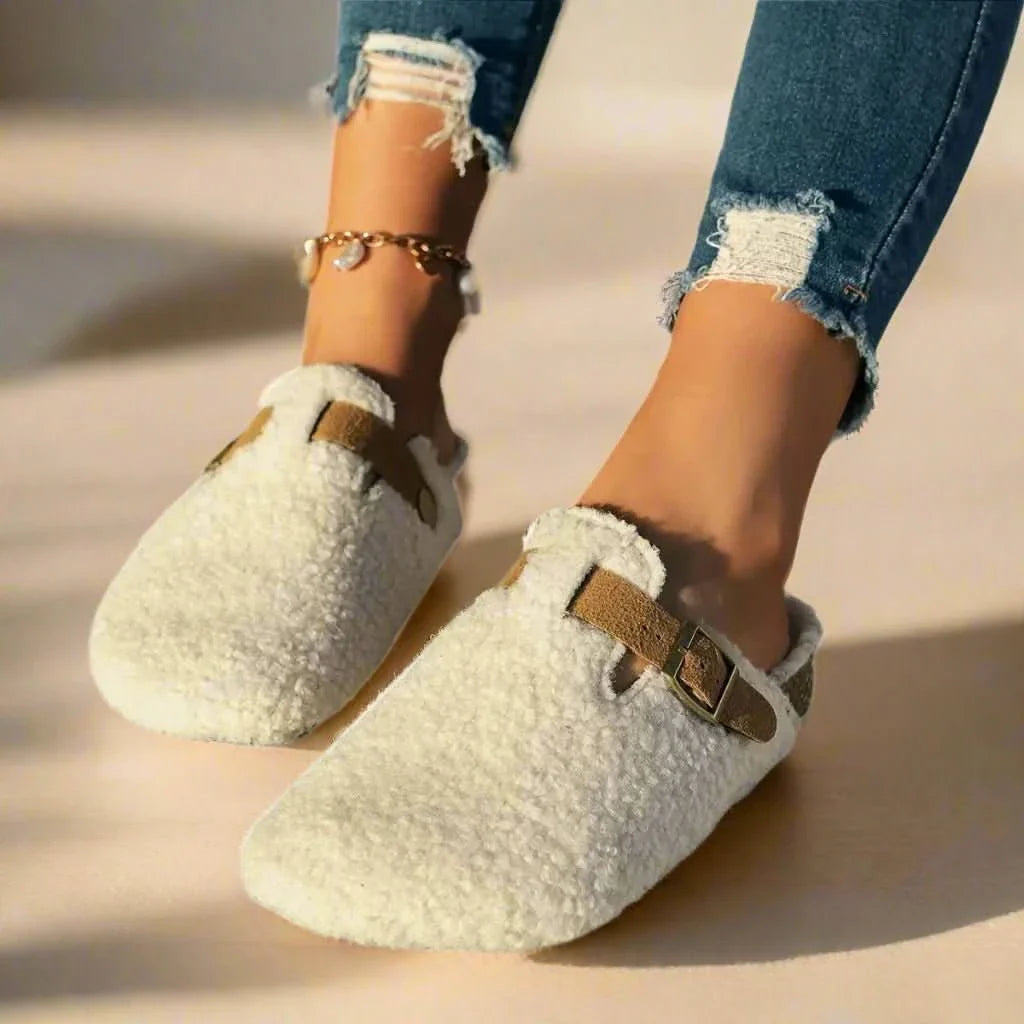 Luxurious Sheepskin Slippers for Ultimate Winter Comfort