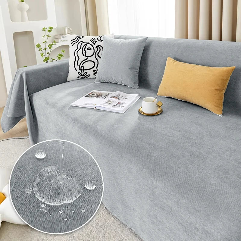 Waterproof & Scratch-Resistant Sofa Blanket | Dust Protection & Versatile Throw | Ideal for Sofa, Bed & Living Space