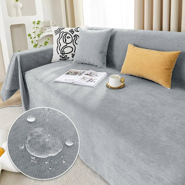 Waterproof & Scratch-Resistant Sofa Blanket | Dust Protection & Versatile Throw | Ideal for Sofa, Bed & Living Space