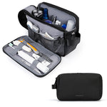 Waterproof Cosmetic Bag for Men & Women | Lightweight Toiletry Bag in S/M/L | Travel Accessories for Toiletries & Makeup | Unisex Travel Organizer