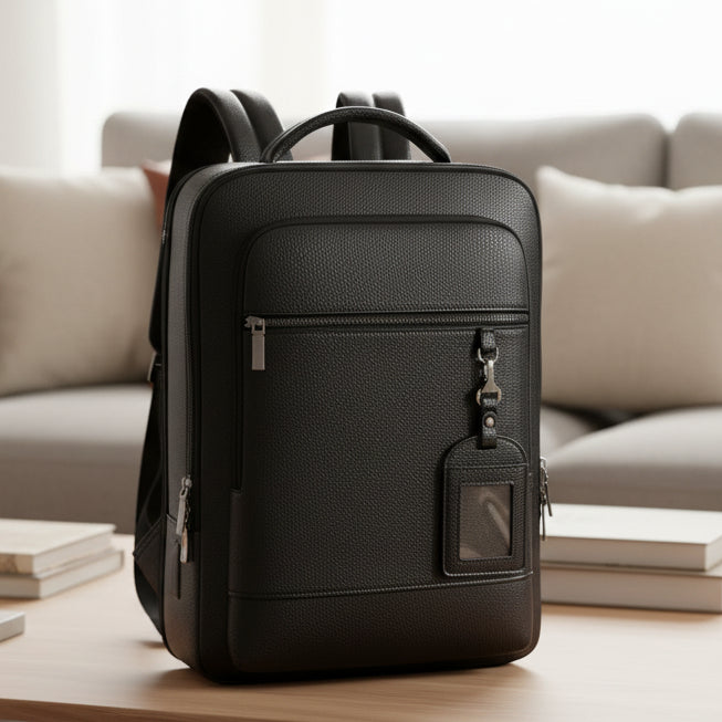 Smart USB Backpack for Work and Daily Mobility