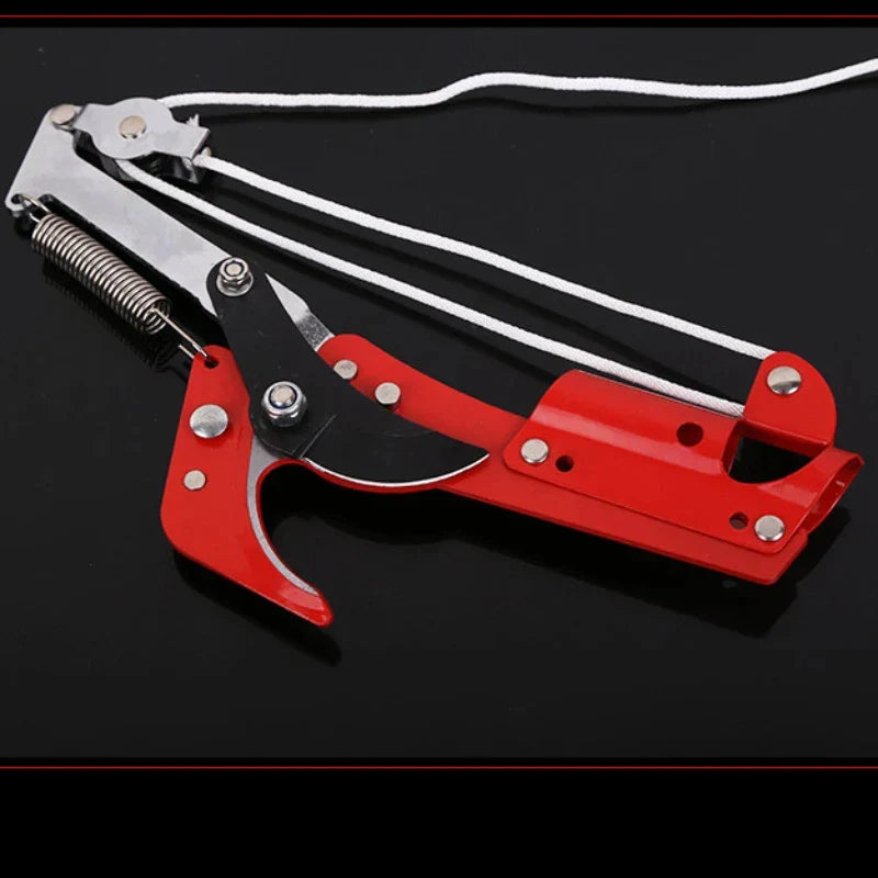 Telescopic Pole Pruner | Tree Shears with Rope System | SK5 Steel Blade | Ideal for Fruit Trees & High Branches