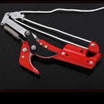 Telescopic Pole Pruner | Tree Shears with Rope System | SK5 Steel Blade | Ideal for Fruit Trees & High Branches