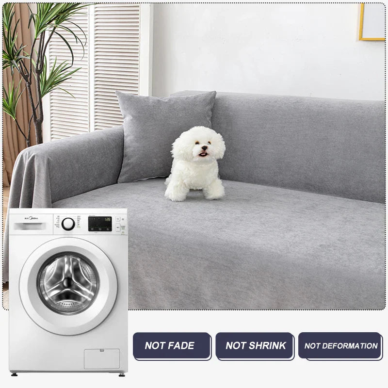 Waterproof & Scratch-Resistant Sofa Blanket | Dust Protection & Versatile Throw | Ideal for Sofa, Bed & Living Space