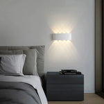 Contemporary LED Wall Light for Indoor and Outdoor Use