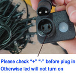 LED String Lights Outdoor 24V | 8 Lighting Modes | Waterproof IP65 | 10–100 m | Ideal for Garden, Home & Christmas Decoration