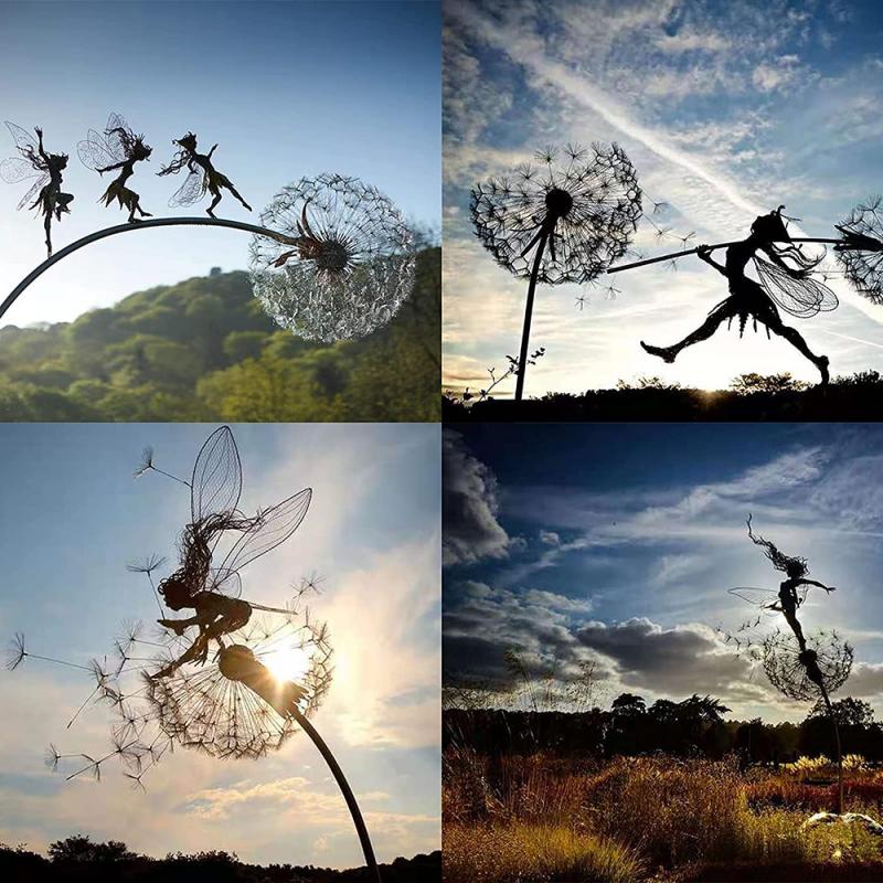 Whimsical Fairy Garden Statues: Magical Outdoor Decor