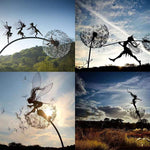 Whimsical Fairy Garden Statues: Magical Outdoor Decor