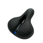 CloudComfort Pro Bicycle Saddle | Pressure-Relieving Memory Foam | Black
