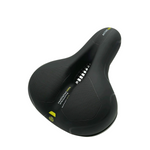 CloudComfort Pro Bicycle Saddle | Pressure-Relieving Memory Foam | Black
