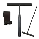 Telescopic Silicone and Stainless Steel Shower Squeegee Cleaning Tool