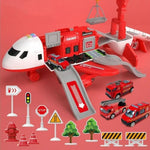 Adventure AirPlay Set with Airplane and Vehicles for Creative Kids