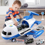 Adventure AirPlay Set with Airplane and Vehicles for Creative Kids