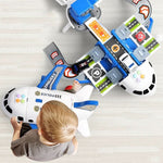 Adventure AirPlay Set with Airplane and Vehicles for Creative Kids