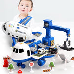 Adventure AirPlay Set with Airplane and Vehicles for Creative Kids