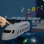 Adventure AirPlay Set with Airplane and Vehicles for Creative Kids