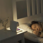 Clear LCD Alarm Clock with Dimming Function